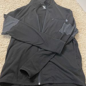 Vuori zip up jacket Black